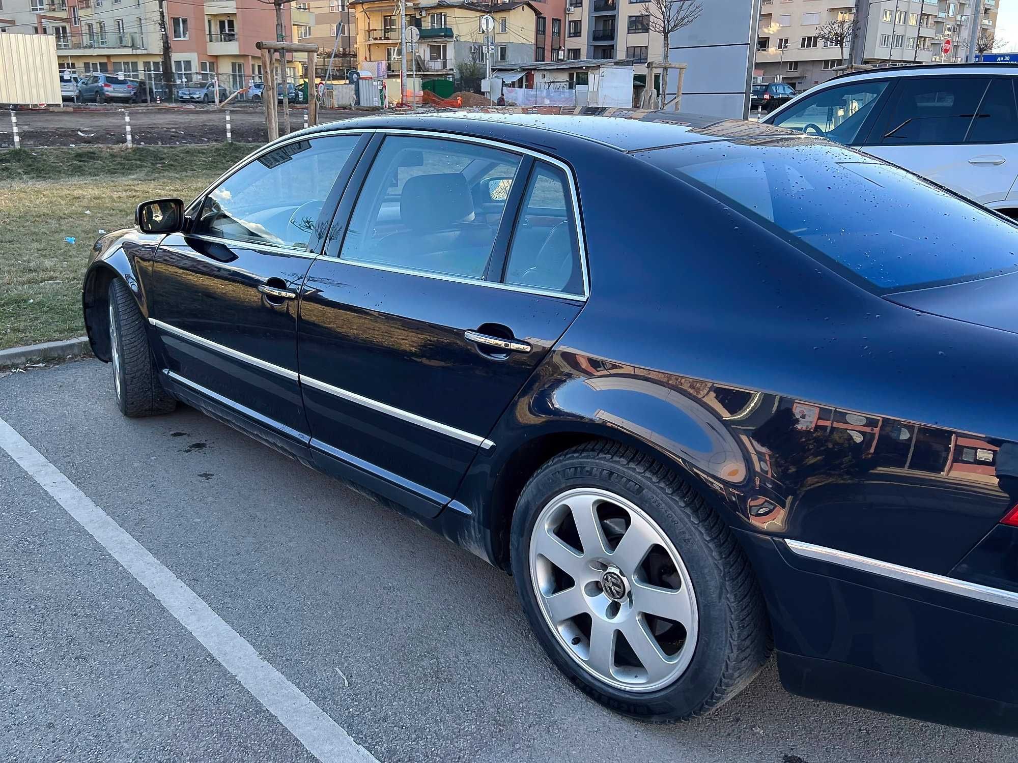 VW Phaeton 4. 2 V8, 335 к. с. | Газ/бензин | 4x4 | ТОП оборудване