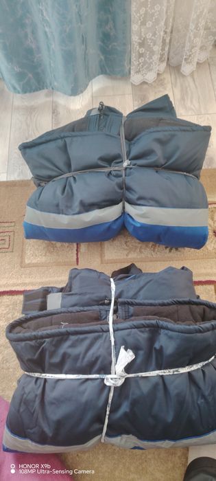 Спецодежда  зимние и Сопаги работчие новый