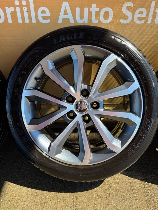 Jante Originale Skoda Bicolore 225 45 17 Vw,Audi,Seat