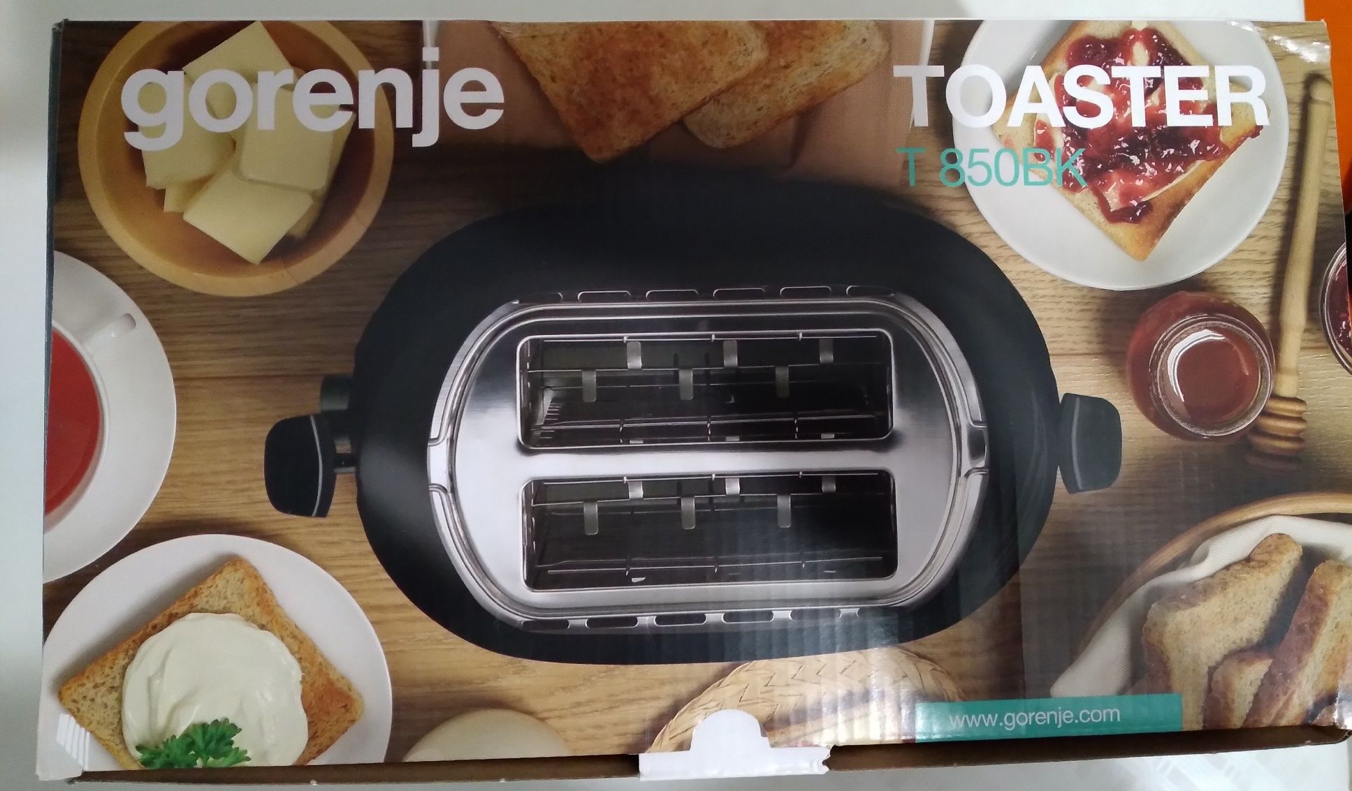 Toaster Gorenje T850 BK