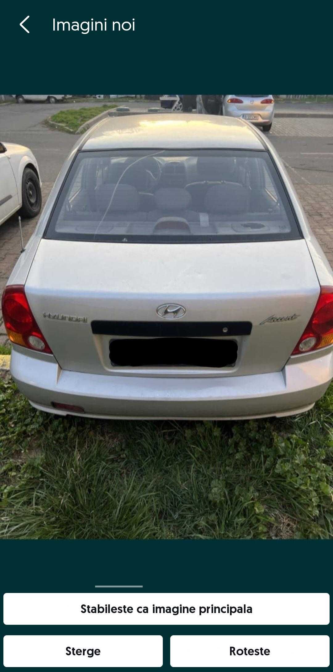 Vand Hyundai Accent anul 2005