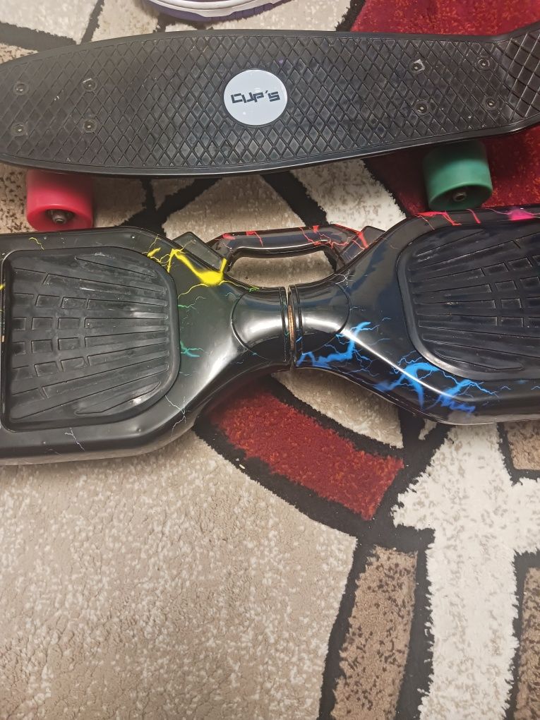 Hover Board + Skate Board