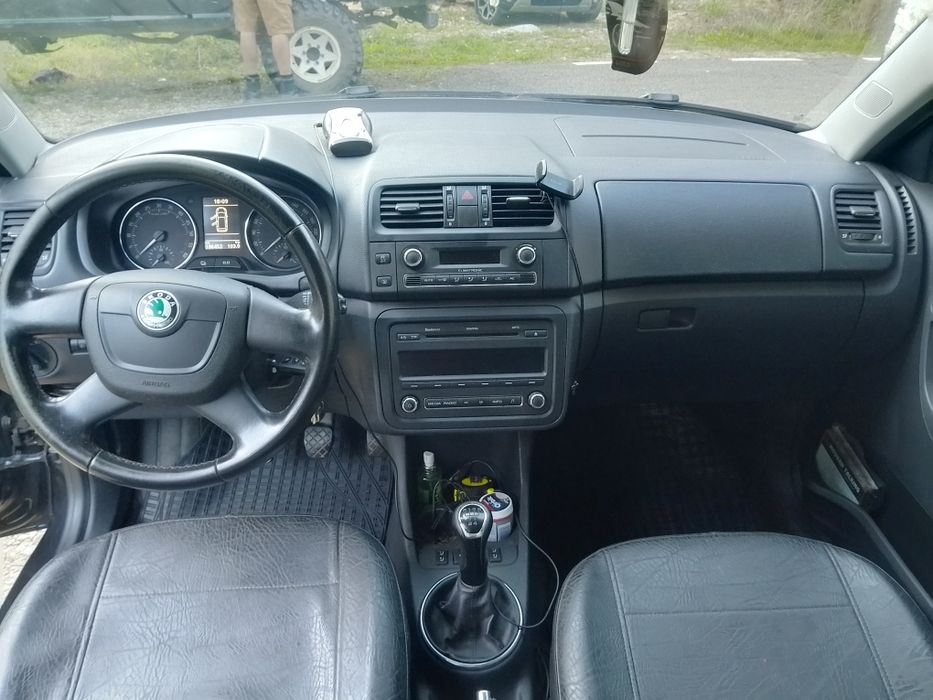 Skoda Fabia euro 5