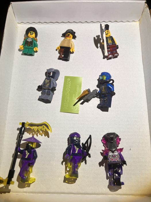 Vand lego original facut