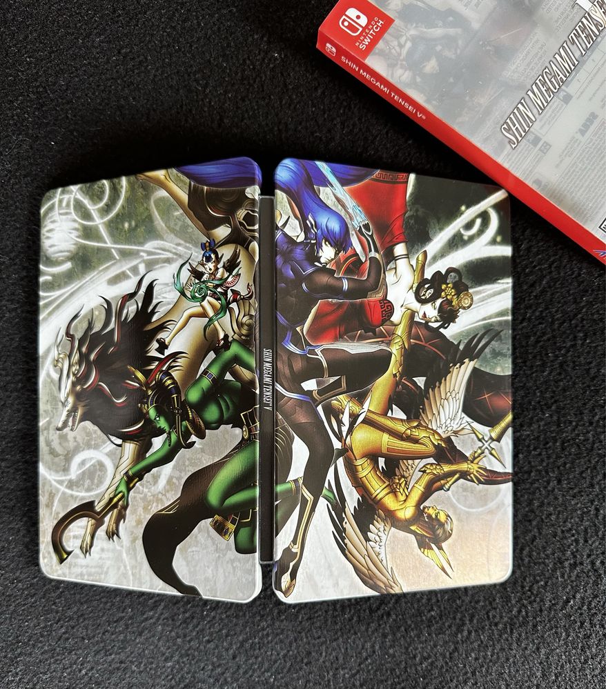 Shin Megami Tensei V Steelbook Launch Edition