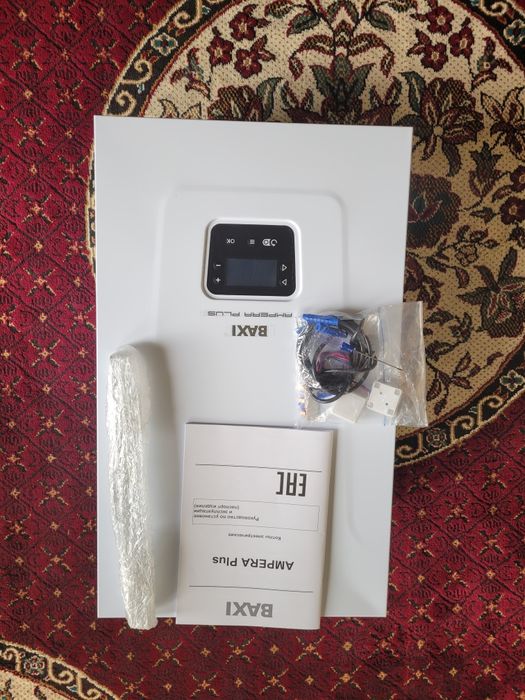 BAXI,Электрический котел BAXI,  пр, Россия.  Ampera plus 9
