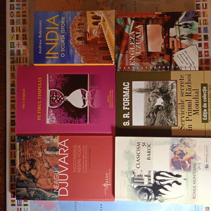 Istorie, pachet 6 cărți