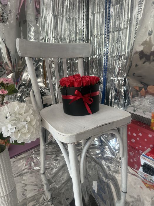 Виенски стол в два цвята