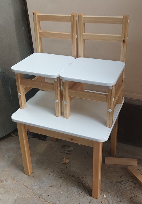 Скидки на детскую мебель. Стол + стул 600.000