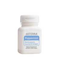 Ulei esential de menta doterra Peppermint Softgels USA