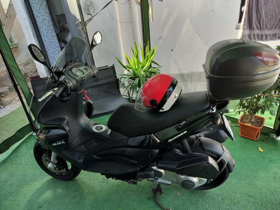 Gilera Runner ST 125 CAT B
