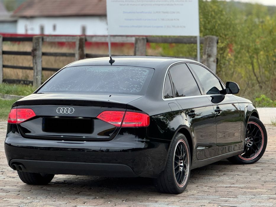 Audi A4 B8 S line 2009 2.0 TDI/ Led/ Scaune Piele/ Unic Proprietar