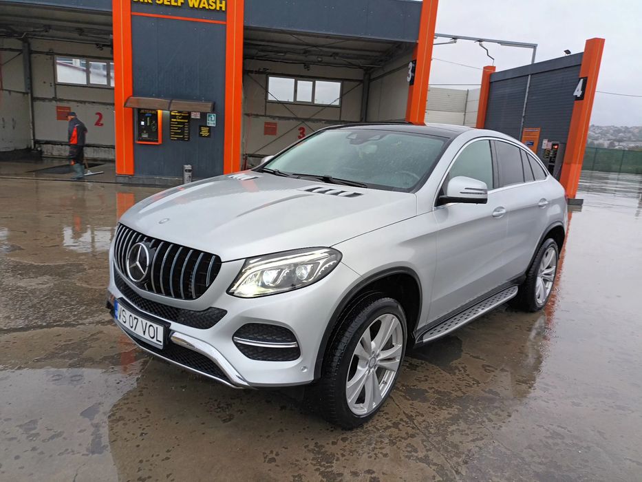 Mercedes-benz GLE 350d 4 Matic AMG
