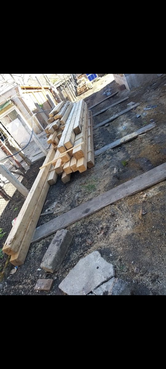 Vand lemn constructii nou