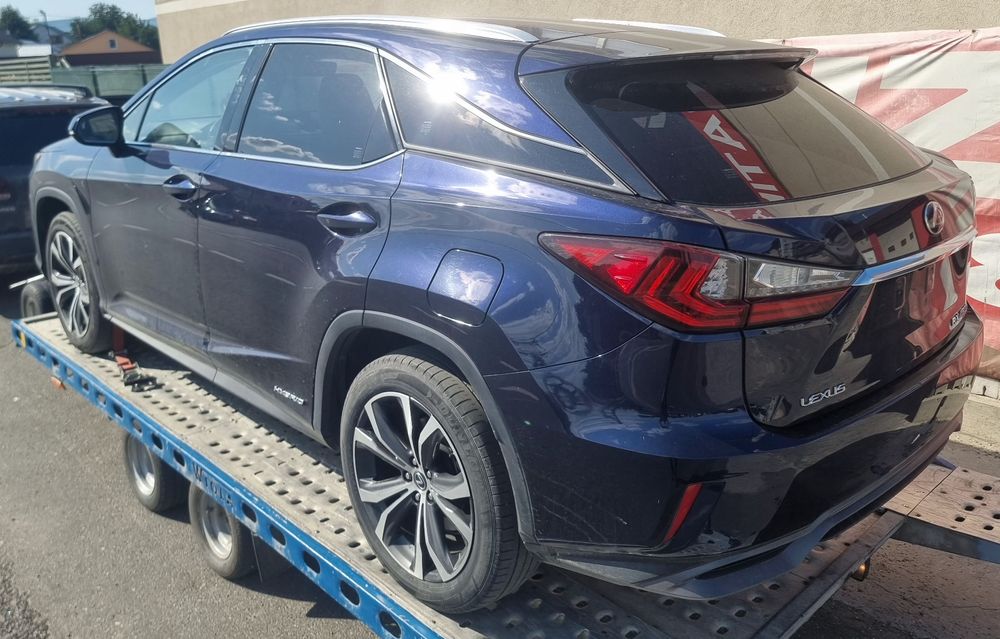 Vand Lexus RX 450h 2019 hybrid avariat avariata