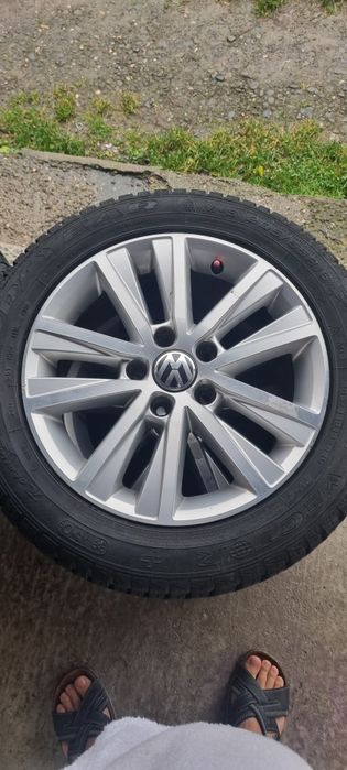 Vand jante originale vw golf 5x112