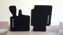 Covorase auto dedicate Smart FORTWO (W 450 - 451 - 453)