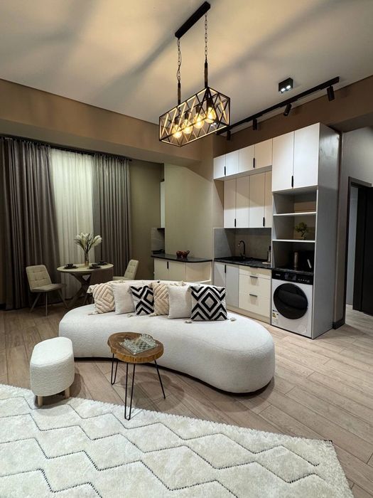 ЖК Кипарис, Ц-4, 3/7/9, Евроремонт, с обстановкой