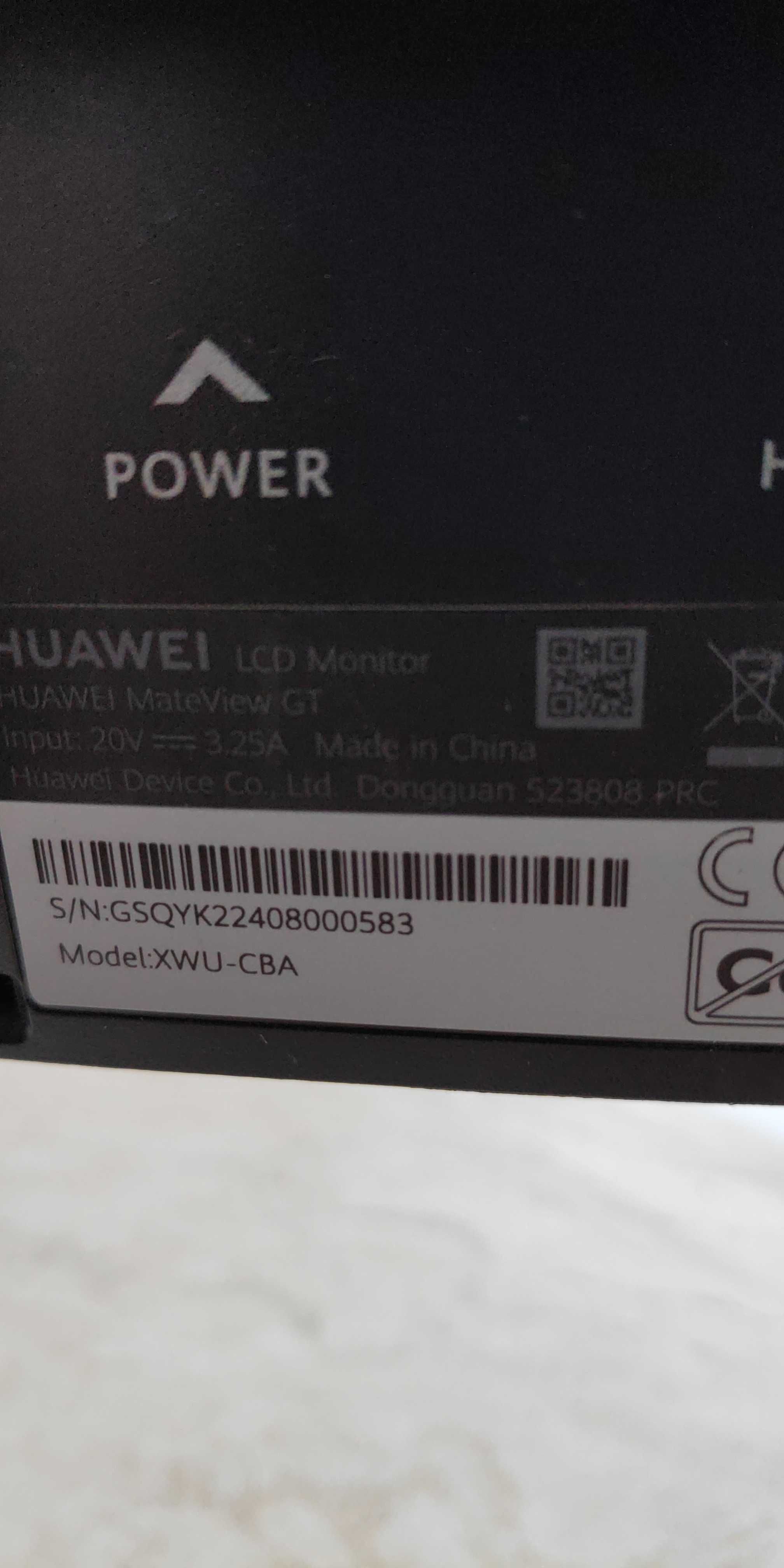 монитор HUAWEI 27'' MATEVIEW GT CURVED за части