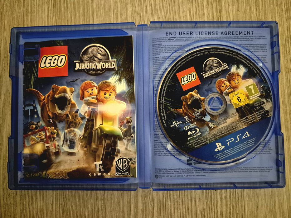 PS4 игри – FIFA 14, LEGO Jurassic World, Kung Fu Panda