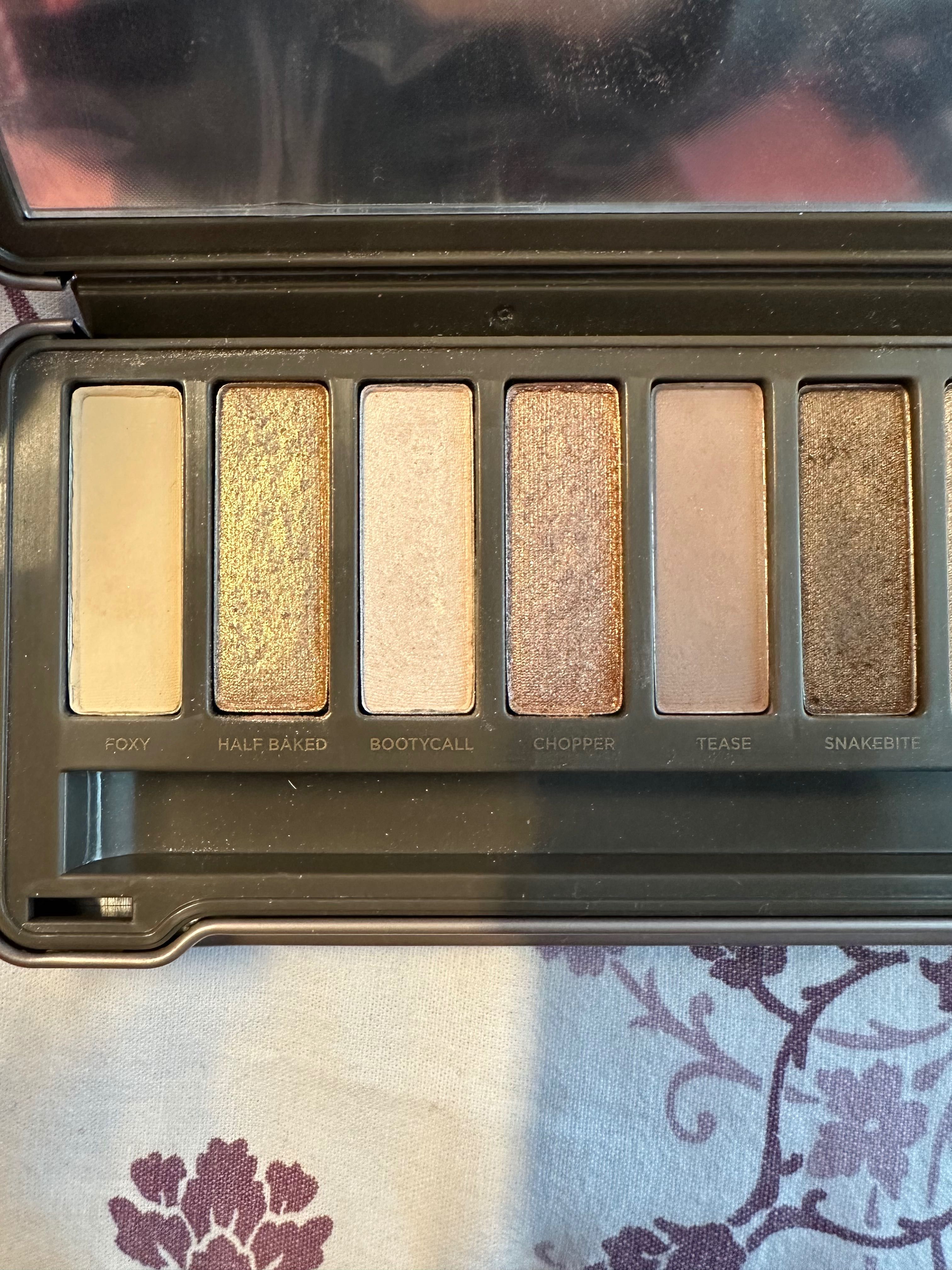 Палитра грим- Naked 2 urban decay