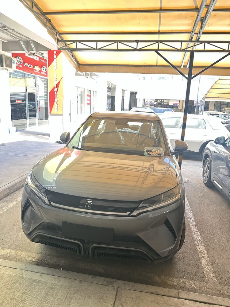Byd yuan up 2025 yil 401 km