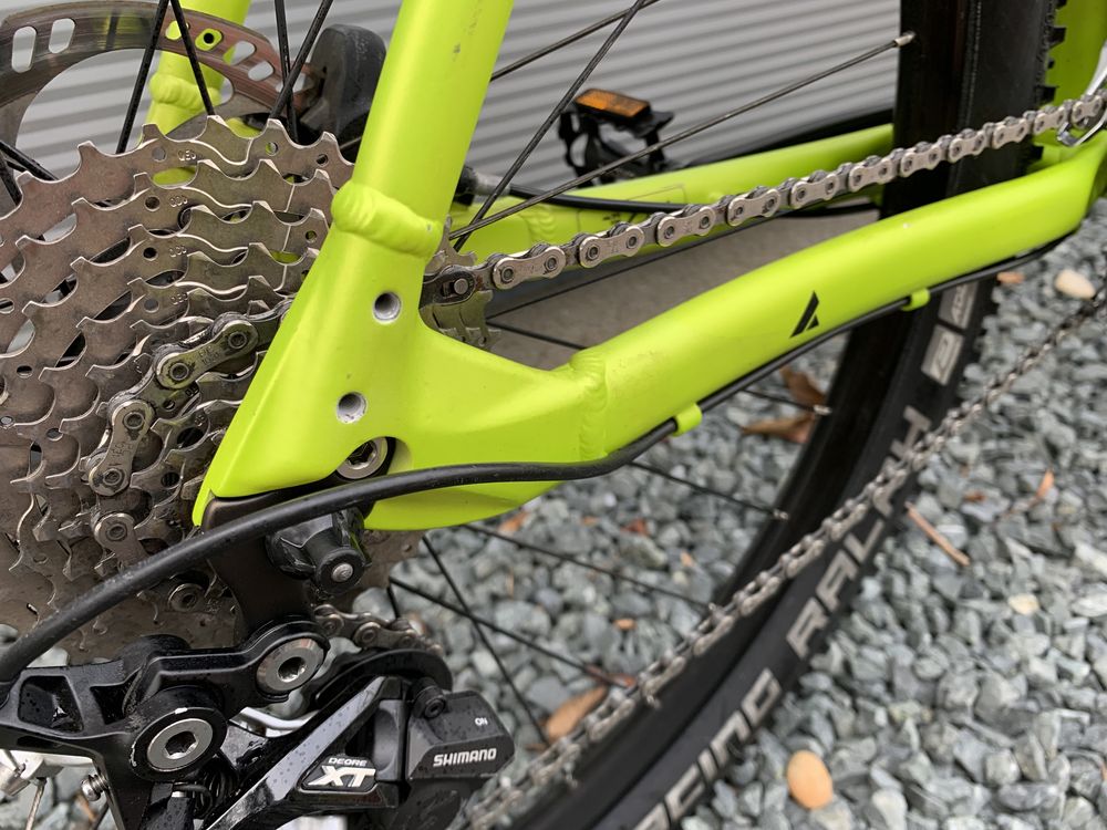 Bicicleta BULLS Copperhead 3, XT, Magura, furca AER, IMPECABILA