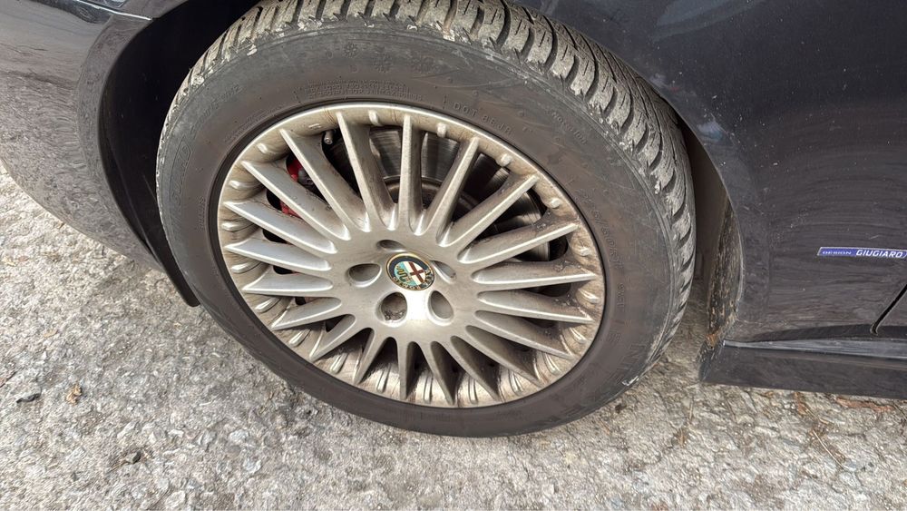 Джанти с гуми 17 5x110 Alfa Romeo 159 , Brera, Giulietta Алфа Ромео