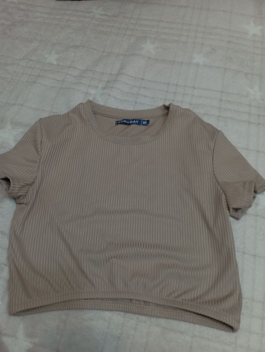 Кроп-топ полиэстер