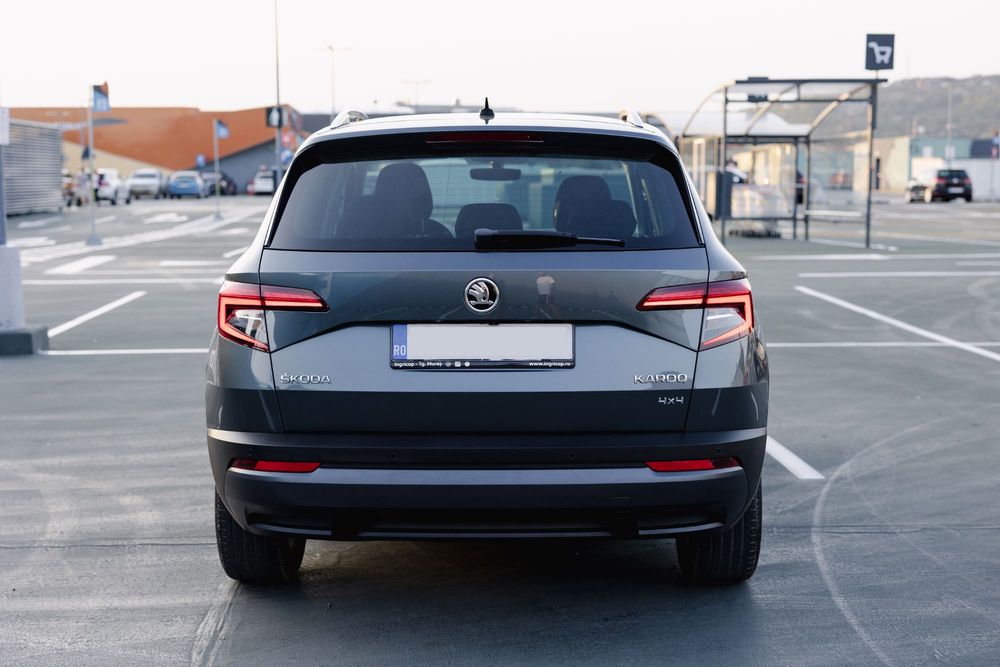 Skoda Karoq 4x4 DSG