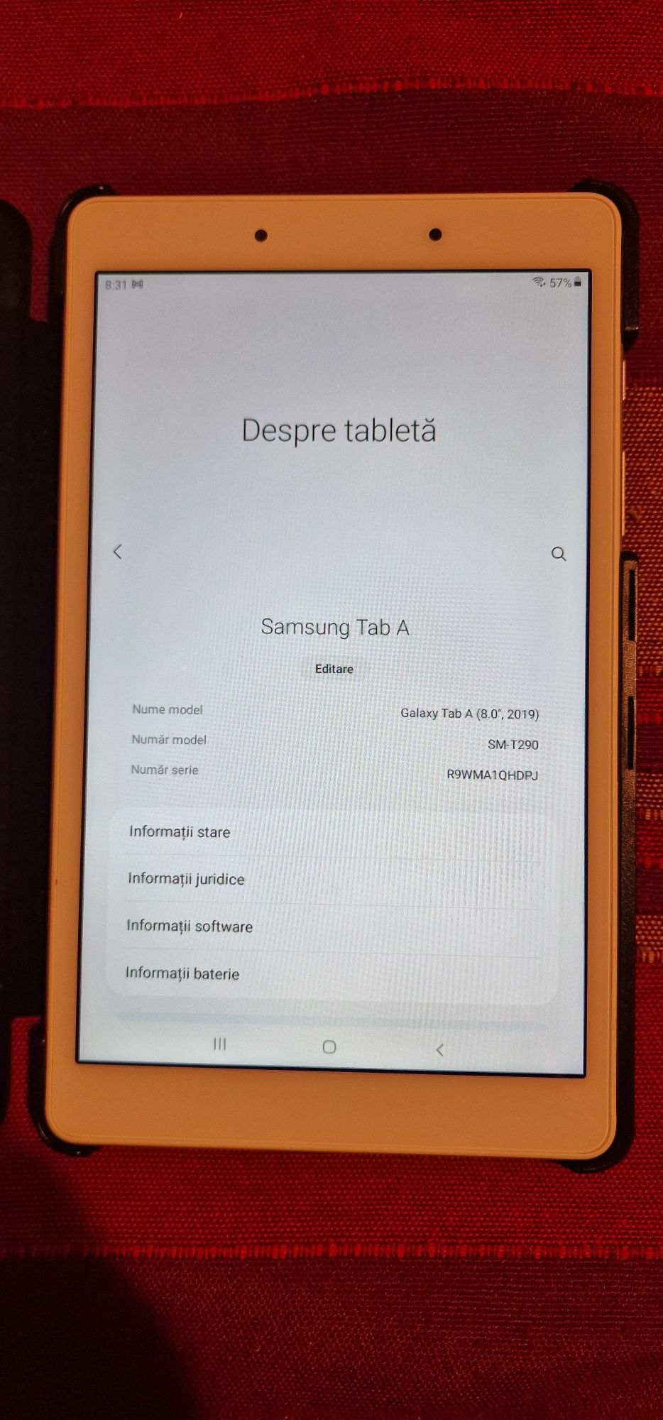 Samsung Tab A 2019