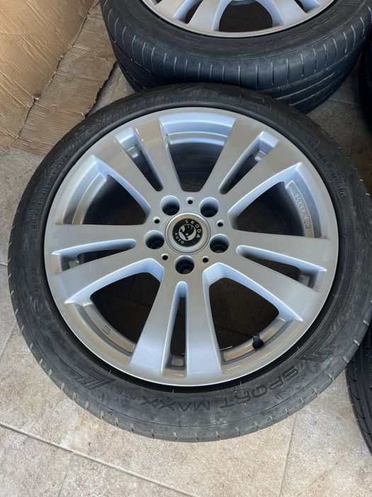 Jante rial 5x112 17” audi skoda vw