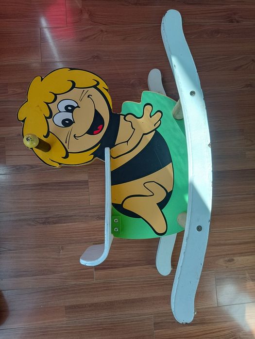 Balansoar lemn albinuta Maya