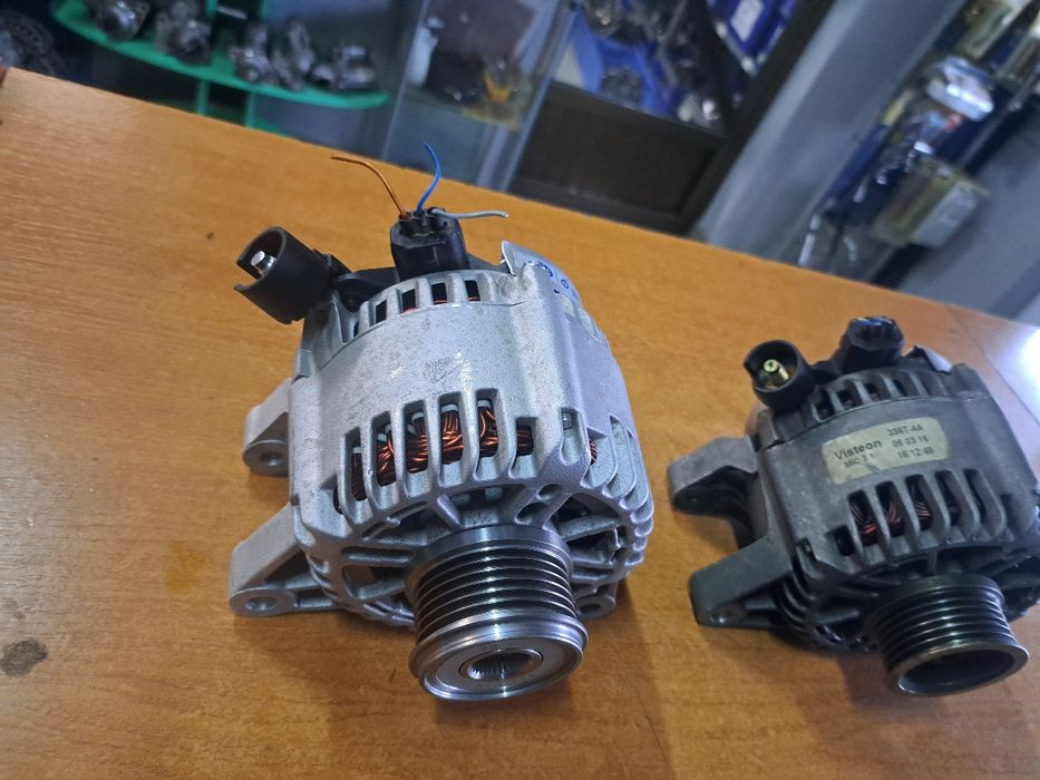 Alternator Ford Fiesta Fusion Mazda 1.4 tdci