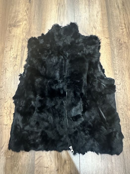 Елек, черен, естествен косъм, късокосмест