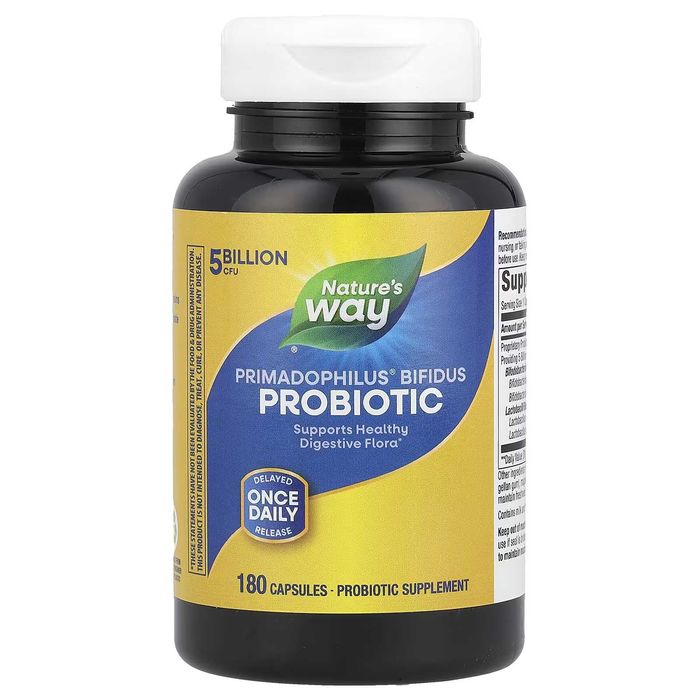 Примадофилус Nature's Way, Primadophilus пробиотик США
