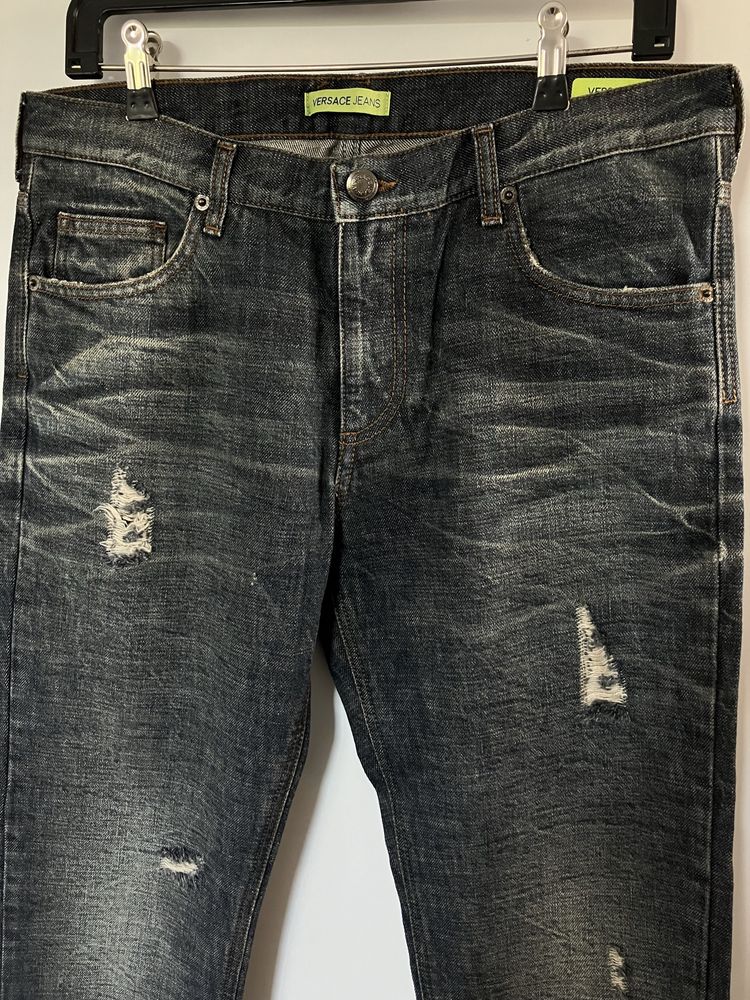 Blugi Versace Jeans - marimea W32 slim - S/M