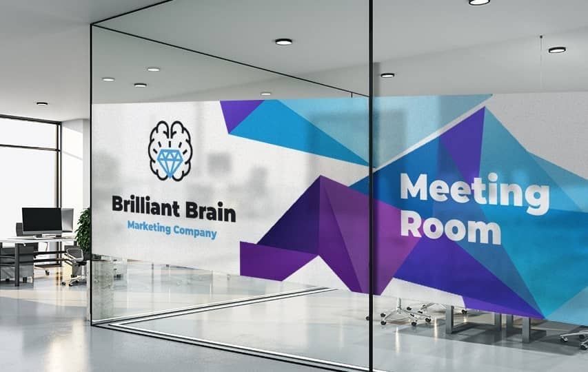 Брендинг на туманке | Матовая пленка | TUMANKA.UZ