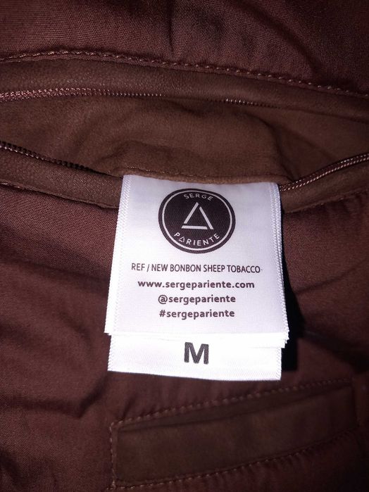 Мъжко кожено яке Serge Pariente - Естествена кожа