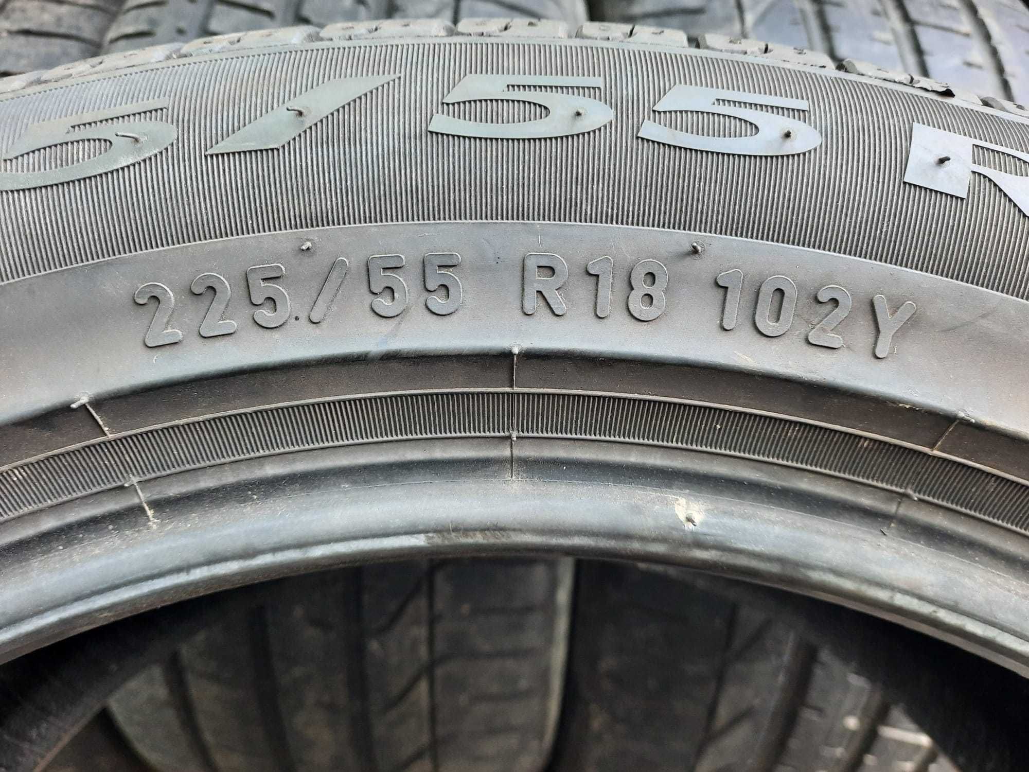 225 55 18 Anvelope Vara Pirelli Cinturato P7 AO