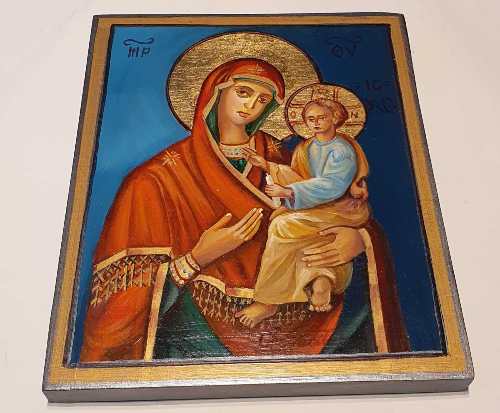 Icoane pe lemn și icoane pe lemn  la comandă –pictură manuală în ulei