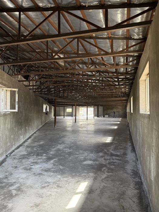 Ishlab chiqarish va omborxona binosi ijaraga beriladi