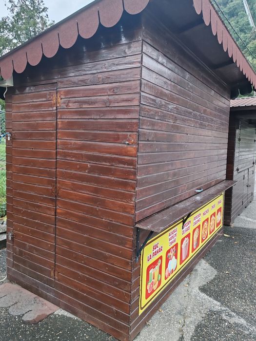 Căsuță Lemn Comert