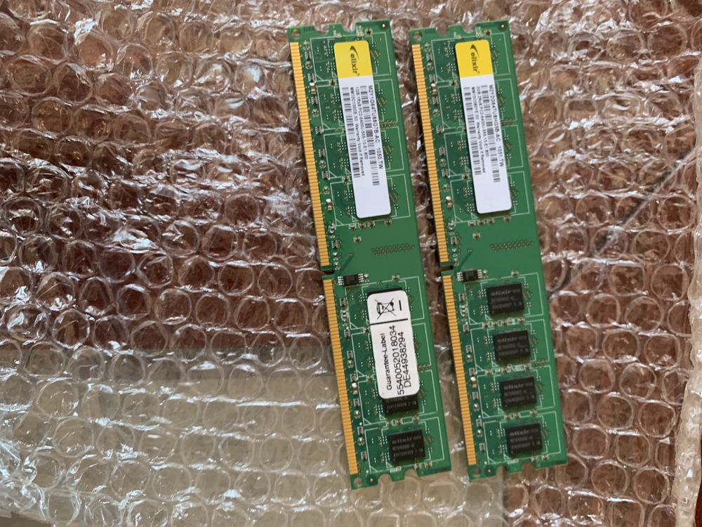 3GB DDR2 RAM памет