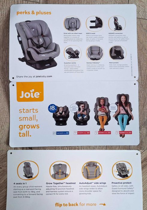 Scaun auto pentru copii Joie EVERY STAGE FX