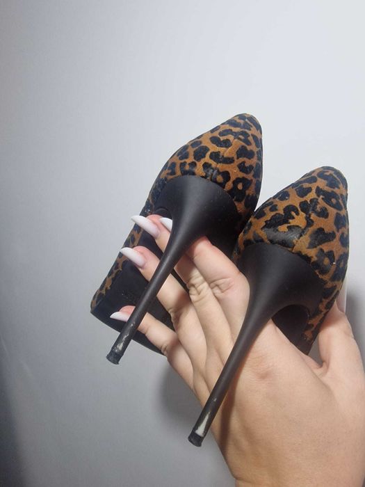 Pantofi ZARA Leopard