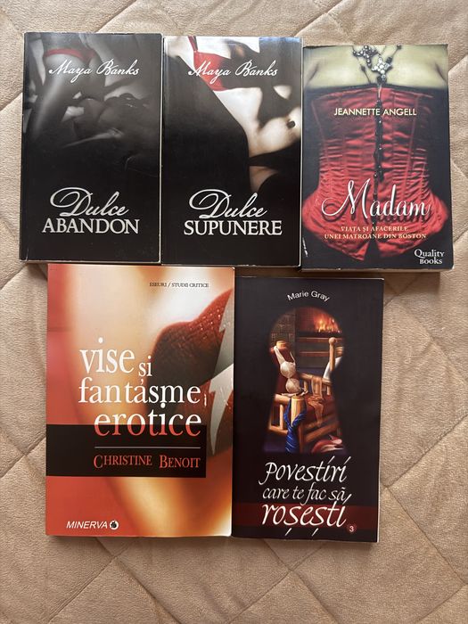 Carti de dragoste/ erotice