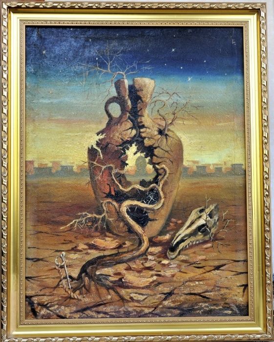 Продаю картину художника Бабаджанова Сабиджана Камаловича "Время"