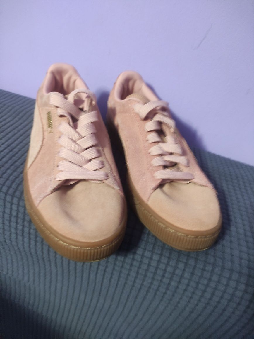 Puma dama 35.5 roz pal piele