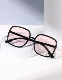 Поляризирани UV слънчеви очила големи унисекс полупрозрачни